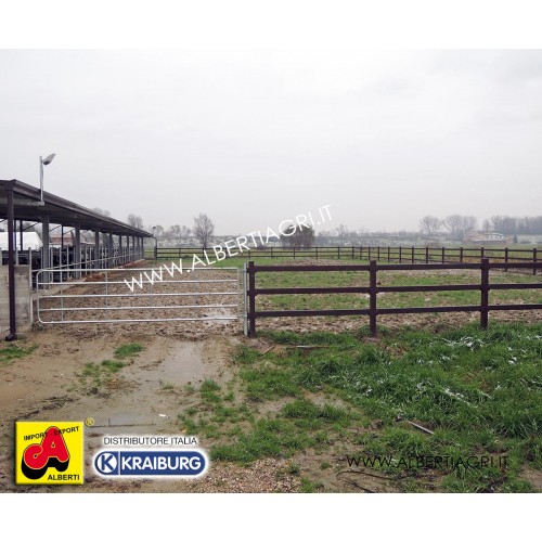 607 I-5BW4_n Cancello pascolo 4-5m reg.c/ferr.